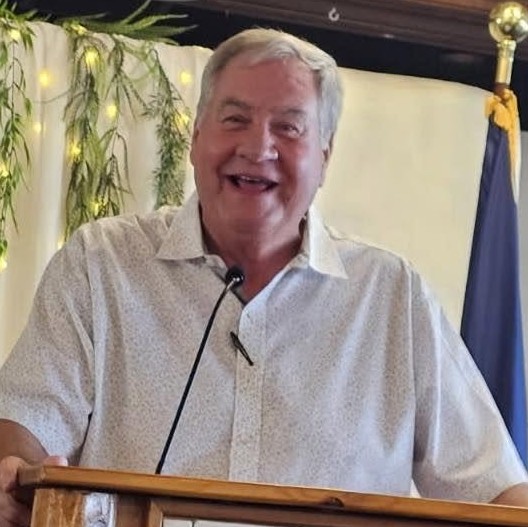 Kevin O'Brien speaking at a community event